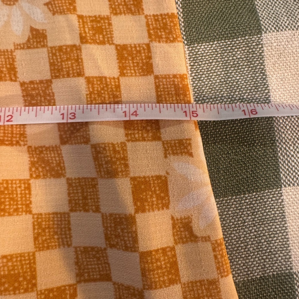 Urban Outfitters Lumi Daisy Check Print Dress - Picture 11 of 11